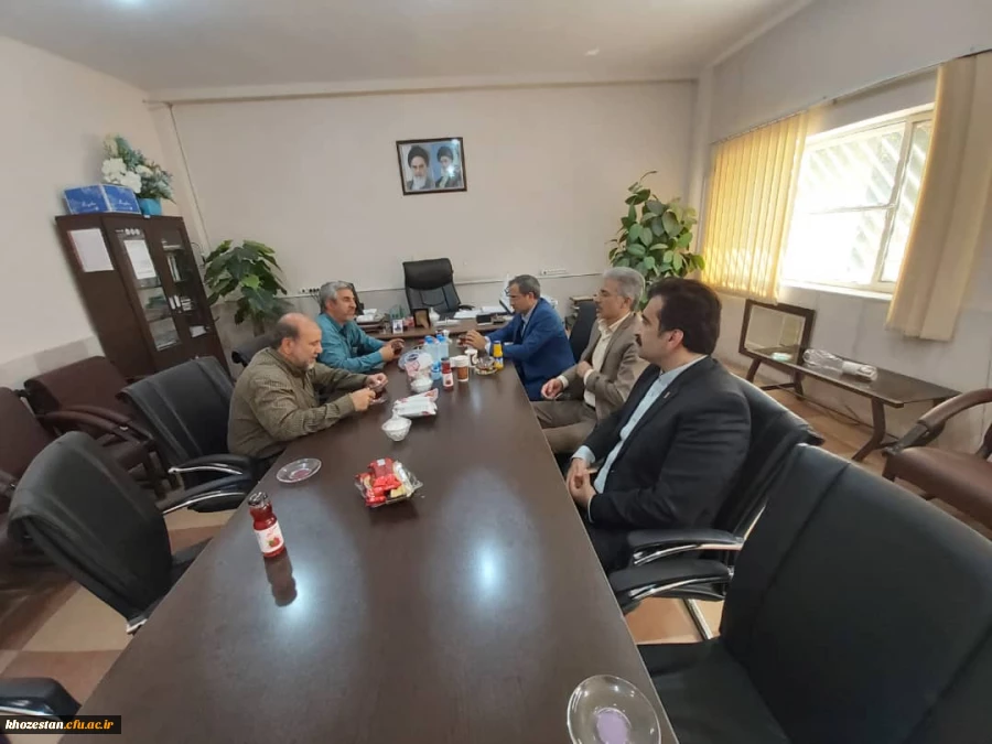 بازدید معاونت پژوهشی دانشگاه فرهنگیان از مرکز آموزش عالی امام رضا (ع) اندیمشک