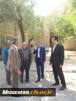 بازدید معاونت پژوهشی دانشگاه فرهنگیان از مرکز آموزش عالی امام رضا (ع) اندیمشک