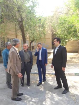 بازدید معاونت پژوهشی دانشگاه فرهنگیان از مرکز آموزش عالی امام رضا (ع) اندیمشک