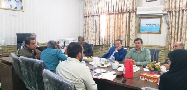 بازدید معاونت محترم پژوهشی دانشگاه فرهنگیان از مرکز آموزش عالی شیخ مرتضی انصاری دزفول