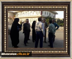 بازدید معاونت محترم پژوهشی دانشگاه فرهنگیان از مرکز آموزش عالی حضرت خدیجه کبری (س) دزفول 