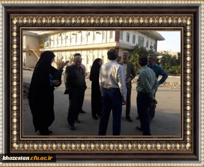 بازدید معاونت محترم پژوهشی دانشگاه فرهنگیان از مرکز آموزش عالی حضرت خدیجه کبری (س) دزفول 