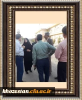 بازدید معاونت محترم پژوهشی دانشگاه فرهنگیان از مرکز آموزش عالی حضرت خدیجه کبری (س) دزفول 