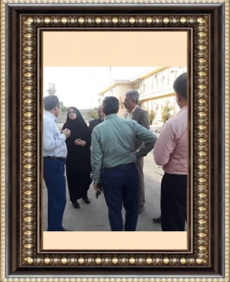 بازدید معاونت محترم پژوهشی دانشگاه فرهنگیان از مرکز آموزش عالی حضرت خدیجه کبری (س) دزفول 