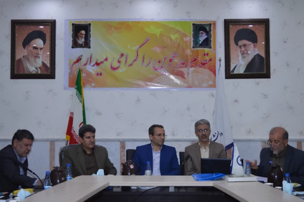 برگزاری جلسه شورای مدیریت استانی در مدیریت امور پردیس های استان خوزستان