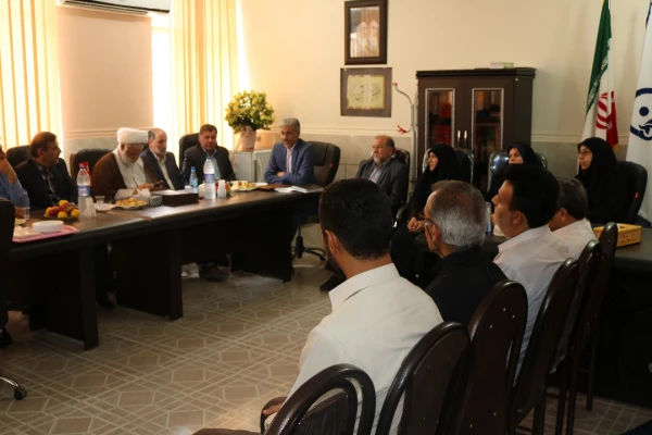 تودیع و معارفه سرپرستان سابق و جدید پردیس حضرت رسول اکرم (ص) اهواز 