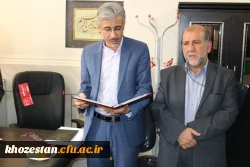 تودیع و معارفه سرپرستان سابق و جدید پردیس حضرت رسول اکرم (ص) اهواز 