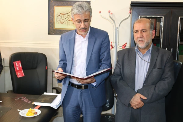 تودیع و معارفه سرپرستان سابق و جدید پردیس حضرت رسول اکرم (ص) اهواز 