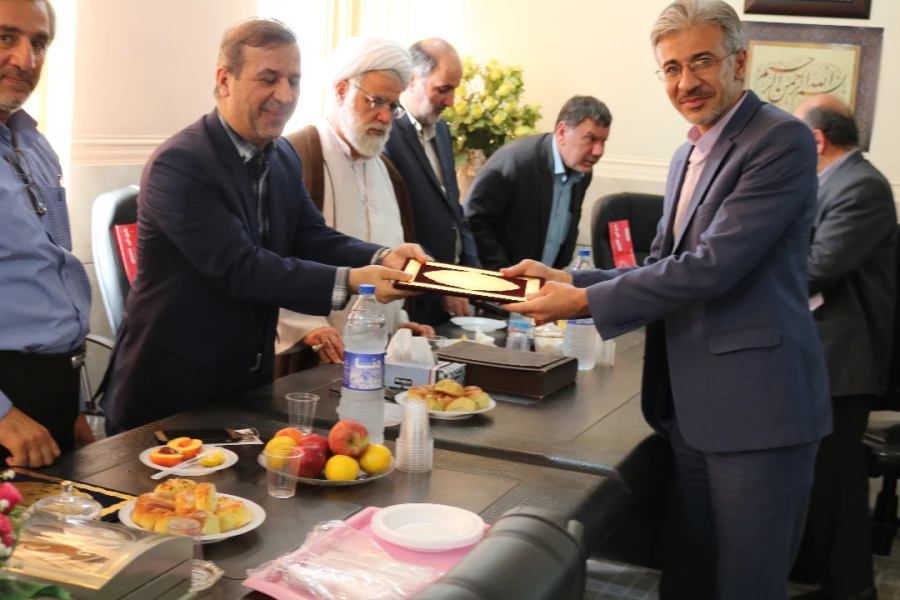 تودیع و معارفه سرپرستان سابق و جدید پردیس حضرت رسول اکرم (ص) اهواز 