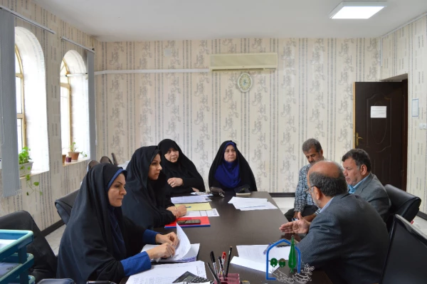 برگزاری جلسه شورای بررسی موارد خاص استان در مدیریت امور پردیس های استان خوزستان