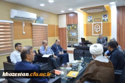 تشکیل اولین جلسه ستاد اربعین حسینی (ع) در مدیریت امور پردیس های استان خوزستان