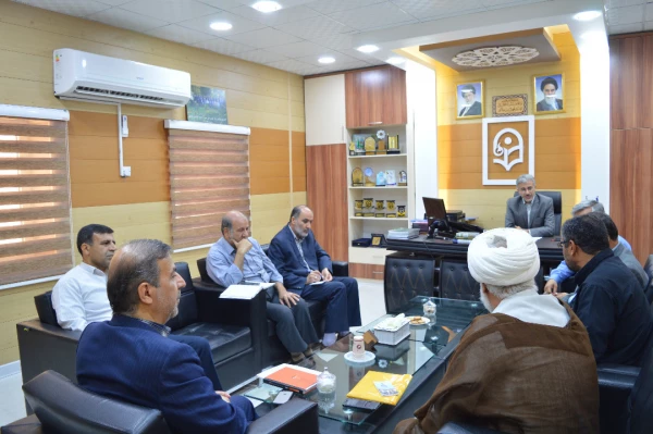 تشکیل اولین جلسه ستاد اربعین حسینی (ع) در مدیریت امور پردیس های استان خوزستان