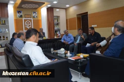 تشکیل اولین جلسه ستاد اربعین حسینی (ع) در مدیریت امور پردیس های استان خوزستان