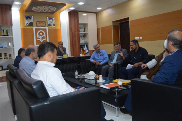 تشکیل اولین جلسه ستاد اربعین حسینی (ع) در مدیریت امور پردیس های استان خوزستان