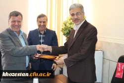 انتصاب آقای دکتر محمود منظری بعنوان معاونت آموزشی و فرهنگی پردیس رسول اکرم (ص) اهواز