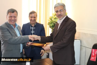 انتصاب آقای دکتر محمود منظری بعنوان معاونت آموزشی و فرهنگی پردیس رسول اکرم (ص) اهواز