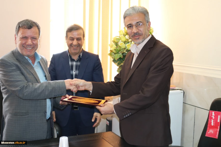 انتصاب آقای دکتر محمود منظری بعنوان معاونت آموزشی و فرهنگی پردیس رسول اکرم (ص) اهواز