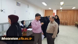 بازدید معاون منابع انسانی و امور دانشجویی مدیریت استان از واحد دانشگاهی خدیجه کبری (س) دزفول 