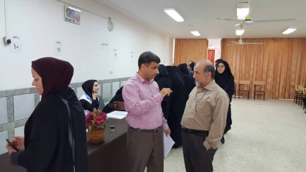 بازدید معاون منابع انسانی و امور دانشجویی مدیریت استان از واحد دانشگاهی خدیجه کبری (س) دزفول 