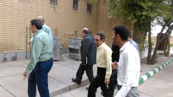 بازدید معاون منابع انسانی و امور دانشجویی استان و کارشناس مسئول ارزیابی و نظارت مدیریت استان از واحد دانشگاهی امام رضا ( ع) اندیمشک