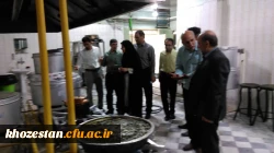 بازدید معاون منابع انسانی و امور دانشجویی استان و کارشناس مسئول ارزیابی و نظارت مدیریت استان از واحد دانشگاهی امام رضا ( ع) اندیمشک