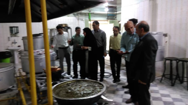 بازدید معاون منابع انسانی و امور دانشجویی استان و کارشناس مسئول ارزیابی و نظارت مدیریت استان از واحد دانشگاهی امام رضا ( ع) اندیمشک