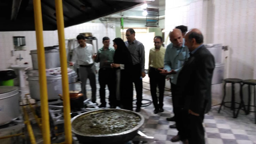 بازدید معاون منابع انسانی و امور دانشجویی استان و کارشناس مسئول ارزیابی و نظارت مدیریت استان از واحد دانشگاهی امام رضا ( ع) اندیمشک