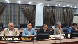 حضور معاون فرهنگی و اجتماعی دانشگاه فرهنگیان در سومین نشست ستاد ملی اربعین دانشگاهیان در دانشگاه شهید چمران اهواز 