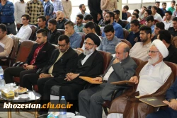 مراسم استقبال از دانشجویان جدید الورود پردیس حضرت رسول اکرم (ص) اهواز