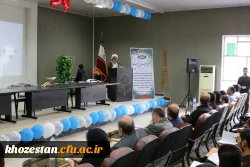 مراسم استقبال از دانشجویان جدیدالورود پردیس حضرت رسول اکرم (ص) اهواز