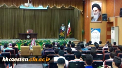 آیین استقبال از دانشجویان جدید الورود مرکز آموزش عالی امام رضا (ع) اندیمشک