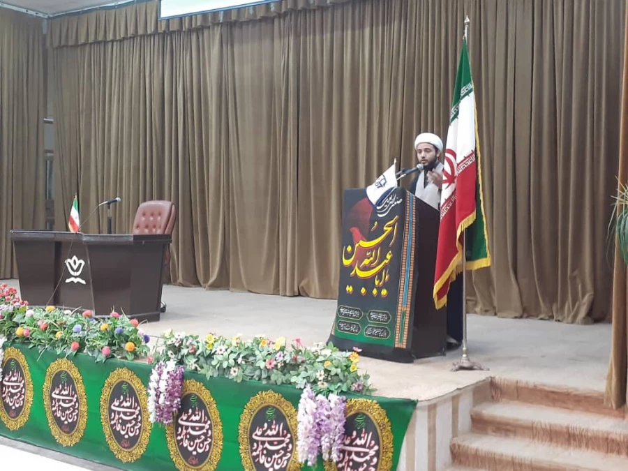 آیین استقبال از دانشجویان جدید الورود مرکز آموزش عالی امام رضا (ع) اندیمشک