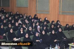 مراسم استقبال از نو دانشجویان ورودی 98 مرکز آموزش عالی حضرت خدیجه کبری (س) دزفول 