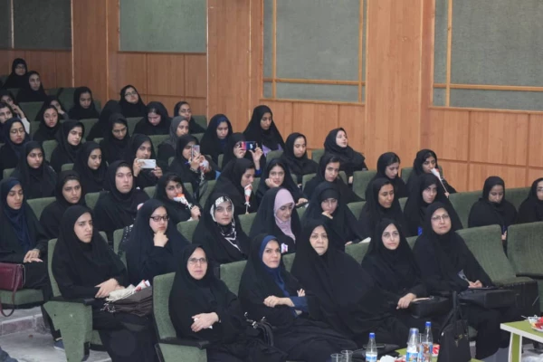 مراسم استقبال از نو دانشجویان ورودی 98 مرکز آموزش عالی حضرت خدیجه کبری (س) دزفول 