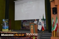 مراسم استقبال از نو دانشجویان ورودی 98 مرکز آموزش عالی حضرت خدیجه کبری (س) دزفول 