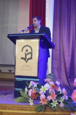 مراسم استقبال از نو دانشجویان ورودی 98 مرکزشیخ مرتضی انصاری دزفول