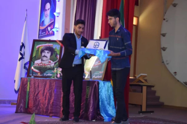 مراسم استقبال از نو دانشجویان ورودی 98 مرکزشیخ مرتضی انصاری دزفول