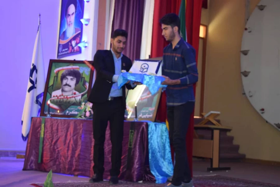 مراسم استقبال از نو دانشجویان ورودی 98 مرکزشیخ مرتضی انصاری دزفول