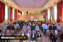 مراسم استقبال از نو دانشجویان ورودی 98 مرکزشیخ مرتضی انصاری دزفول