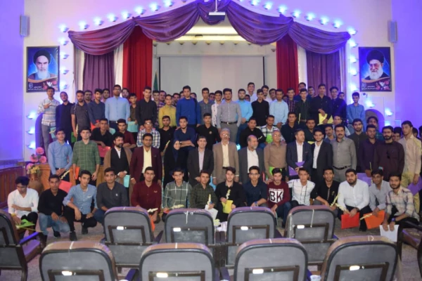 مراسم استقبال از نو دانشجویان ورودی 98 مرکزشیخ مرتضی انصاری دزفول