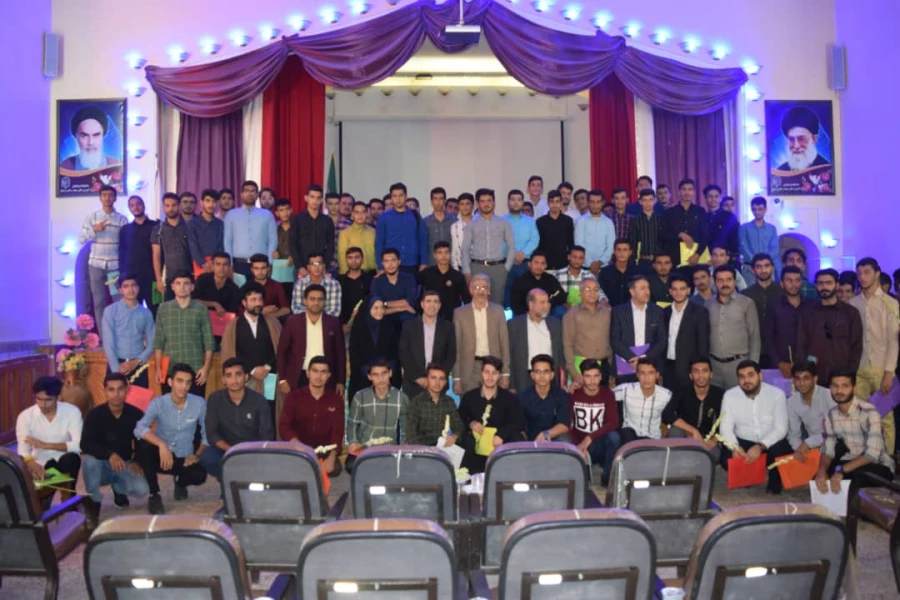 مراسم استقبال از نو دانشجویان ورودی 98 مرکزشیخ مرتضی انصاری دزفول