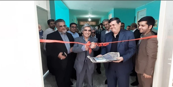 مراسم افتتاحیه مجتمع ورزشی خیر ساز سید هدایت الله جد بابایی واحد آموزش عالی امام جعفر صادق (ع) بهبهان با حضور ریاست محترم دانشگاه فرهنگیان 