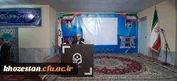 مراسم افتتاحیه مجتمع ورزشی خیر ساز سید هدایت الله جد بابایی واحد آموزش عالی امام جعفر صادق (ع) بهبهان با حضور ریاست محترم دانشگاه فرهنگیان