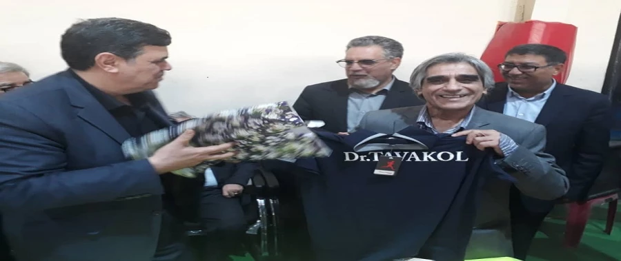 مراسم افتتاحیه مجتمع ورزشی خیر ساز سید هدایت الله جد بابایی واحد آموزش عالی امام جعفر صادق (ع) بهبهان با حضور ریاست محترم دانشگاه فرهنگیان