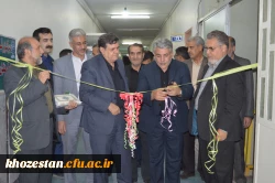 برگزاری جلسه شورای مدیریت ، ارزیابی وکیفیت ومنابع انسانی با حضور ریاست دانشگاه فرهنگیان در مدیریت امور پردیس های استان خوزستان