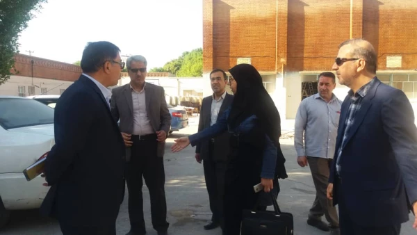 بازدید مدیر کل خدمات و رفاه دانشجویی و معاونت دانشجویی دانشگاه فرهنگیان از پردیس فاطمه زهرا (س)اهواز