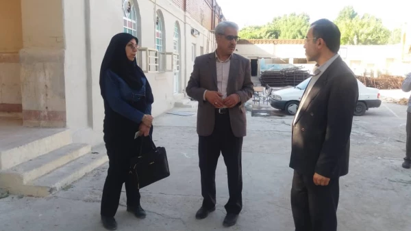 بازدید مدیر کل خدمات و رفاه دانشجویی و معاونت دانشجویی دانشگاه فرهنگیان از پردیس فاطمه زهرا (س)اهواز