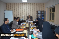 برگزاری دوره منطقه ای سرپرستان شبانه روزی با حضور مدیر کل برنامه ریزی ،خدمات و رفاه دانشجویی دانشگاه فرهنگیان در مدیریت امور پردیس های استان خوزستان 