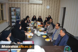 برگزاری دوره منطقه ای سرپرستان شبانه روزی با حضور مدیر کل برنامه ریزی ،خدمات و رفاه دانشجویی دانشگاه فرهنگیان در مدیریت امور پردیس های استان خوزستان 