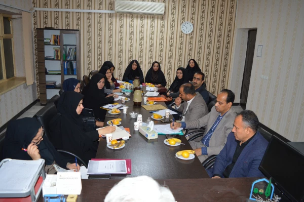 برگزاری دوره منطقه ای سرپرستان شبانه روزی با حضور مدیر کل برنامه ریزی ،خدمات و رفاه دانشجویی دانشگاه فرهنگیان در مدیریت امور پردیس های استان خوزستان 